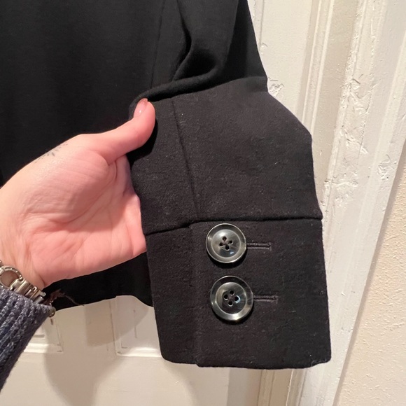 G2000 Black Wool Suit Jacket Size Small or possibly a 5 Petite - Picture 14 of 15